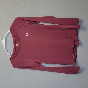 under armour heat gear athletic long sleeve